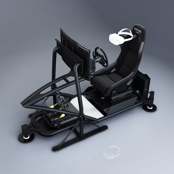 DBOX Sim Racing Realistic Simulated Racing World Leader